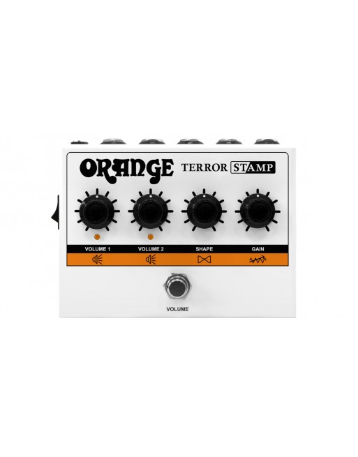 Orange Terror Stamp