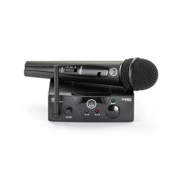 AKG WMS40 Mini US25C: Sistema inalámbrico de micrófono de mano