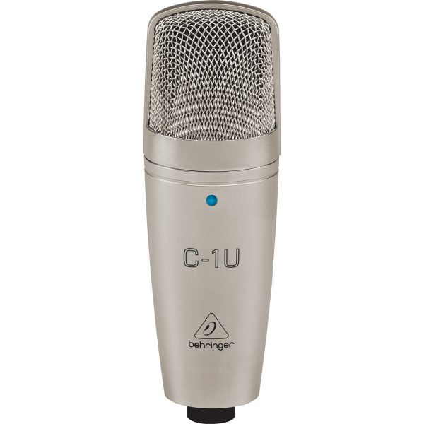 Micrófono Condensador USB Unidireccional con Trípode