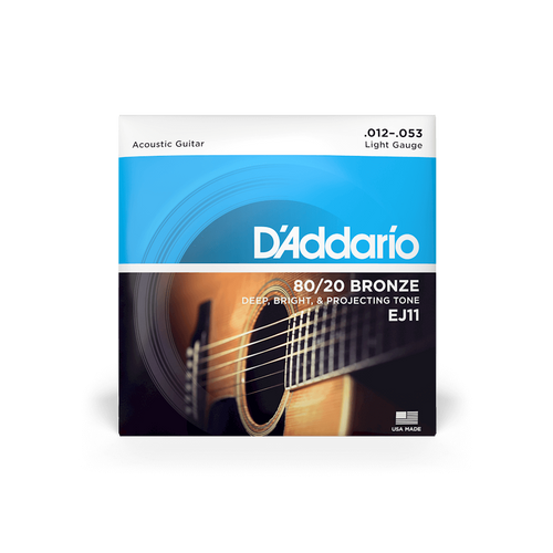 Daddario Ej16 Set Cuerdas Guitarra Acustica 12 53
