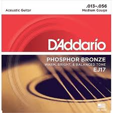 Daddario Ej27n Cuerdas Guitarra Acustica 29 45