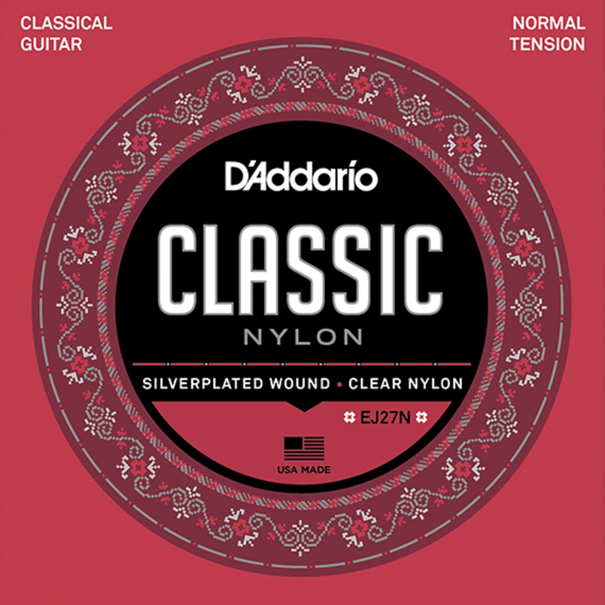 Daddario Ej40 Cuerdas Guitarra Acustica Folk 11 47